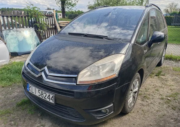 skoczów Citroen C4 Grand Picasso cena 3900 przebieg: 308000, rok produkcji 2007 z Skoczów